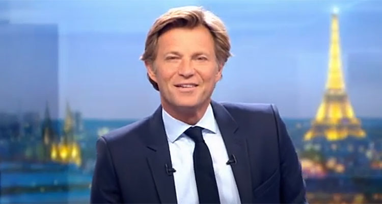 Audiences JT (vendredi 15 mars 2019) : Laurent Delahousse talonne Anne-Claire Coudray, Nathalie Renoux en forte baisse