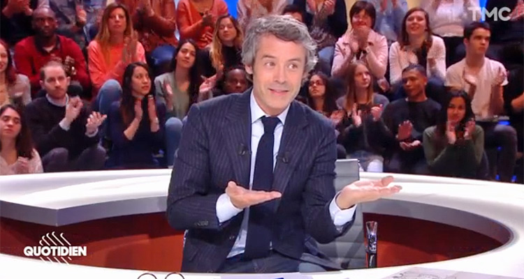 Quotidien : Yann Barthès en déroute d’audience sans Cyril Hanouna et TPMP Quotidien : Yann Barthès en déroute d’audience sans Cyril Hanouna et TPMP