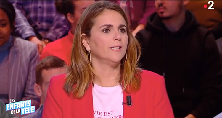 Valérie Bénaïm (C’est que de la télé), l’atout C8 pour Laurent Ruquier et Les enfants de la Télé ?