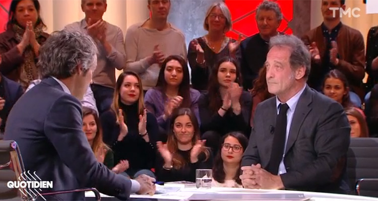 Quotidien : Cyril Hanouna essouffle TPMP, Yann Barthès règne avec Vincent Lindon