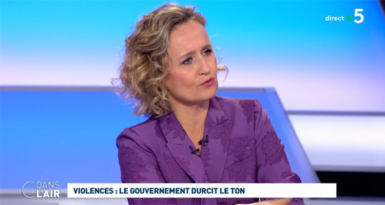 C dans l’air : Caroline Roux propulsée en prime time après un carton d’audience