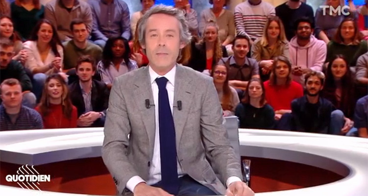 Quotidien : Yann Barthès perd du terrain, Touche pas à mon poste leader ?