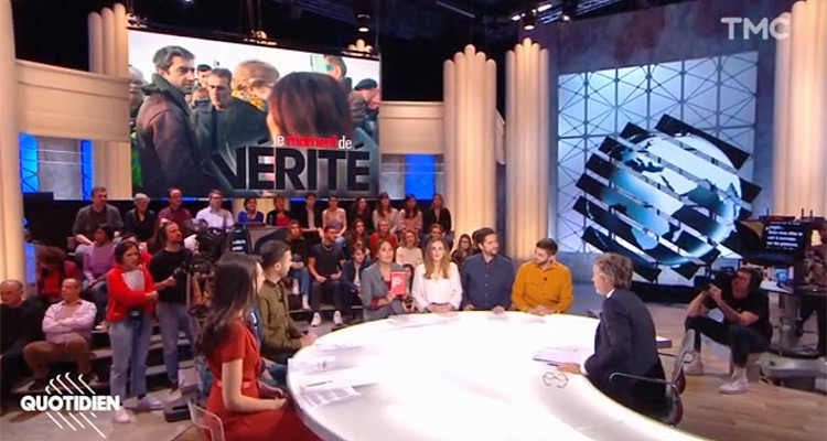 Quotidien : Denis Brogniart balance sur Koh-Lanta, Yann Barthès échappe à TPMP