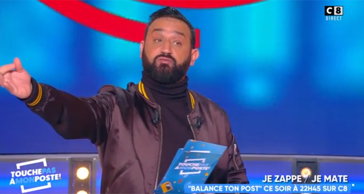 Touche pas à mon poste : un nouveau couple chez Cyril Hanouna, largement distancé par Yann Barthès et TMC