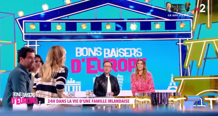 Bons baisers d’Europe (audiences) : catastrophe pour Enora Malagré, Chasseurs d’Appart et Stéphane Plaza dans le dur