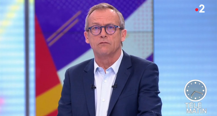 Télématin (audiences) : nouveau record pour un Laurent Bignolas au sommet de sa forme