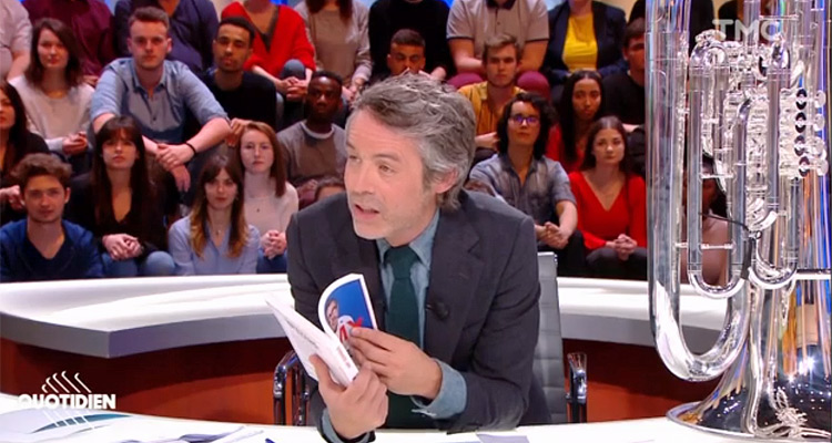 Quotidien : Yann Barthès domine TPMP malgré une baisse de régime Quotidien : Yann Barthès domine TPMP malgré une baisse de régime