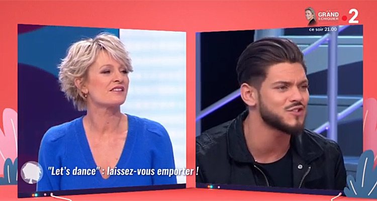 C’est au programme : Sophie Davant gaffe sur Rayane Bensetti, TF1 contre-attaque