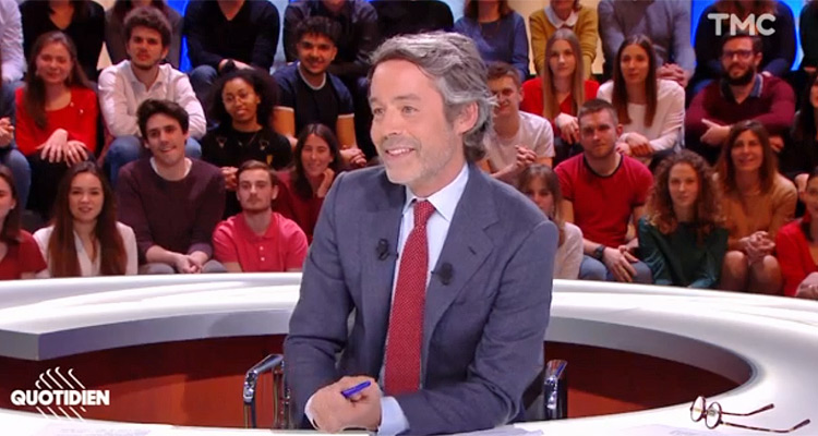 Quotidien : Yann Barthès caracole en tête, TPMP en regain de forme