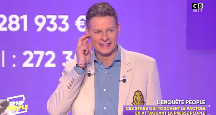 TPMP People : Matthieu Delormeau se paye sa chroniqueuse, C8 boostée en audience ?