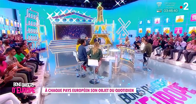 Bons baisers d’Europe : Enora Malagré retrouve Cyril Hanouna, Stéphane Bern battu par TMC