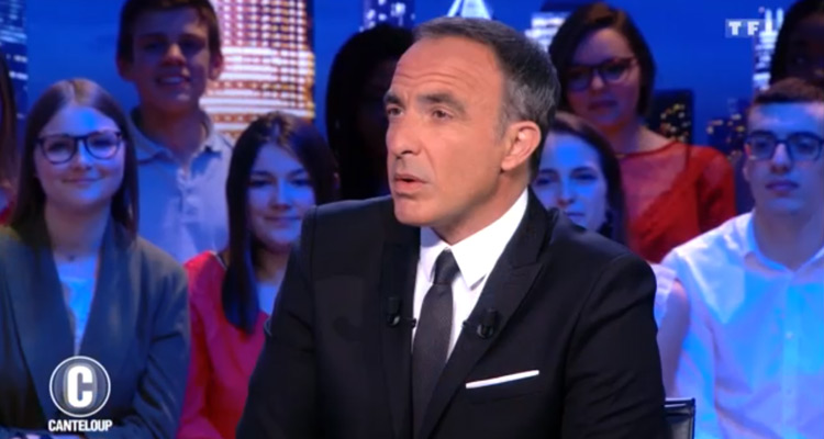 C’est Canteloup : Nikos Aliagas remplace Alessandra Sublet, TF1 gagnante en audience ?