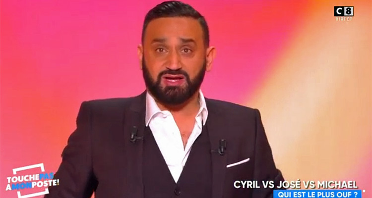 Touche pas à mon poste : Cyril Hanouna attaqué par son public, audiences en baisse pour C8 