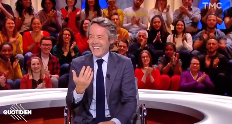 Quotidien : Yann Barthès se venge d’un ancien chroniqueur, TMC s’impose face à TPMP