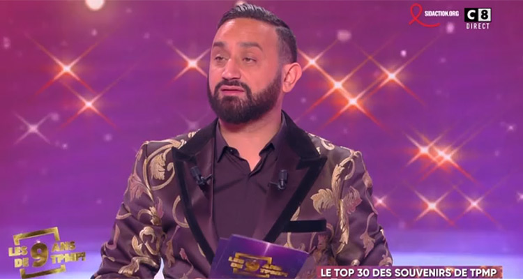 TPMP fête ses 9 ans : quelle audience pour Cyril Hanouna sur C8 ?