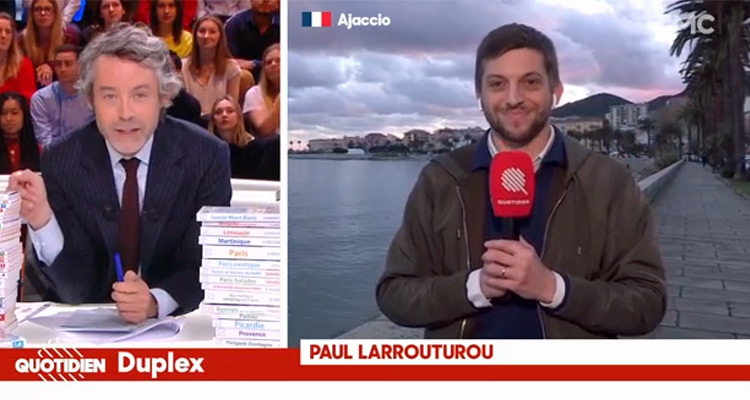 Quotidien : Yann Barthès perturbe les 9 ans de TPMP, les 25/49 ans accros Quotidien : Yann Barthès perturbe les 9 ans de TPMP, les 25/49 ans accros