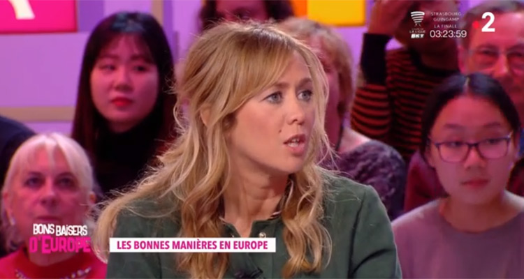 Enora Malagré (Bons baisers d’Europe) rebondit dans les Grandes Gueules