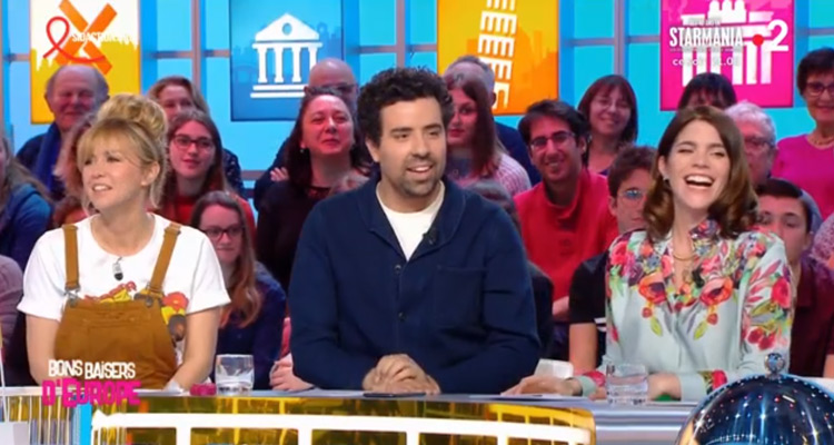 Bons baisers d’Europe : Enora Malagré respire en audience avant de changer d’air Bons baisers d’Europe : Enora Malagré respire en audience avant de changer d’air