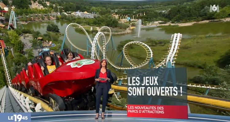 Audiences JT (dimanche 7 avril 2019) : Nathalie Renoux puissante sur M6, Anne-Claire Coudray en baisse face à Leïla Kaddour