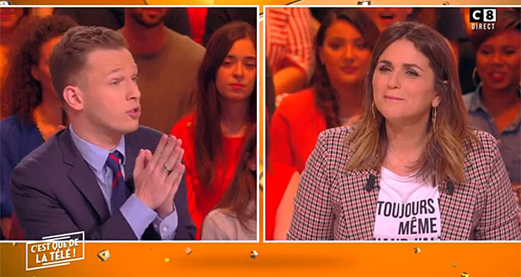 C’est que de la télé : Damien Canivez fait une révélation, Jimmy Mohamed défie M Pokora