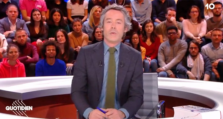 Quotidien : Yann Barthès au chevet de Geneviève Legay, Cyril Hanouna ne fait pas trembler TMC