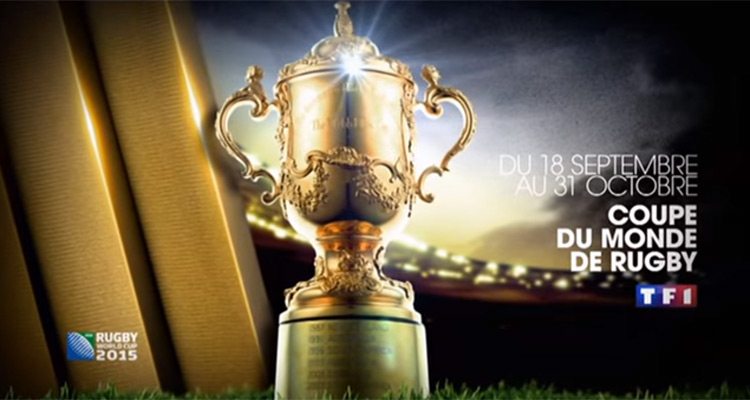 TF1 s’offre la Coupe du Monde de rugby 2019 en intégralité