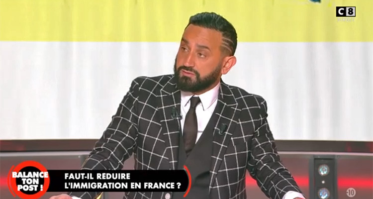 Balance ton post : audience en forte baisse pour Cyril Hanouna 