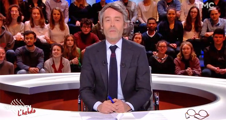 Quotidien : Yann Barthès abandonne Cyril Hanouna, C8 domine TMC en audience