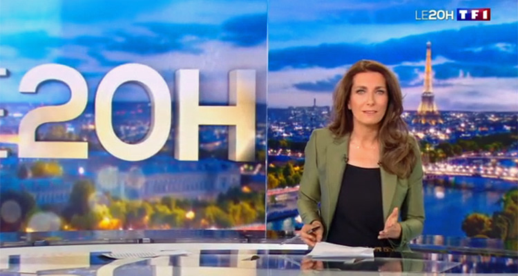 Audiences JT (dimanche 14 avril 2019) : Anne-Claire Coudray repart à la hausse, Leïla Kaddour en chute, Laurent Delahousse stagne