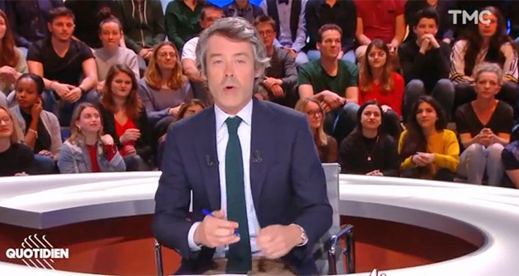 Quotidien : Yann Barthès mis en échec par Notre-Dame, Cyril Hanouna leader avec TPMP