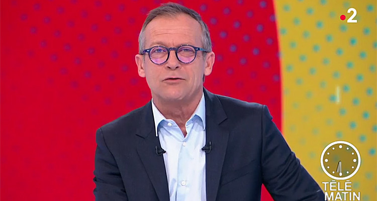 Télématin : Laurent Bignolas rayonne en audience malgré un 6h info dévissant