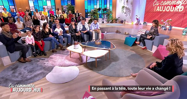 Ca commence aujourd’hui : Jean-Pascal Lacoste remplace Faustine Bollaert, audience historique pour France 2 