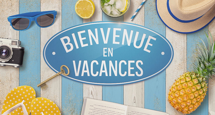 Bienvenue aux vacances (TF1) : Lova & Brice, Corinne & Christine, Laure & Laurent, Laurence & Michel en compétition