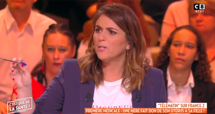 C’est que de la santé : Valérie Bénaïm quitte l’antenne sur une hausse d’audience