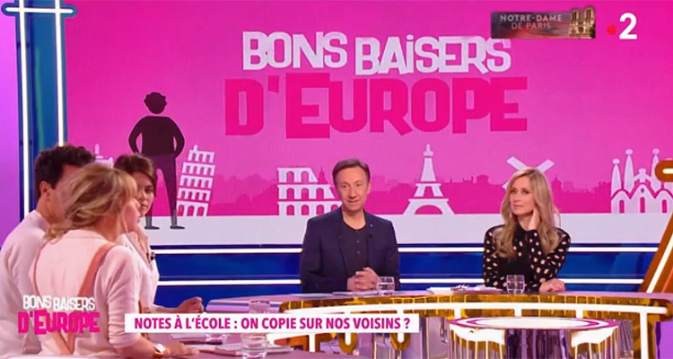 Bons Baisers d’Europe : Enora Malagré plus forte que M6 privée de Stéphane Plaza