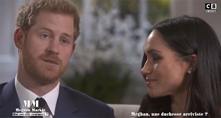 Meghan Markle / William et Harry (C8) : succès d’audience pour Matthieu Delormeau