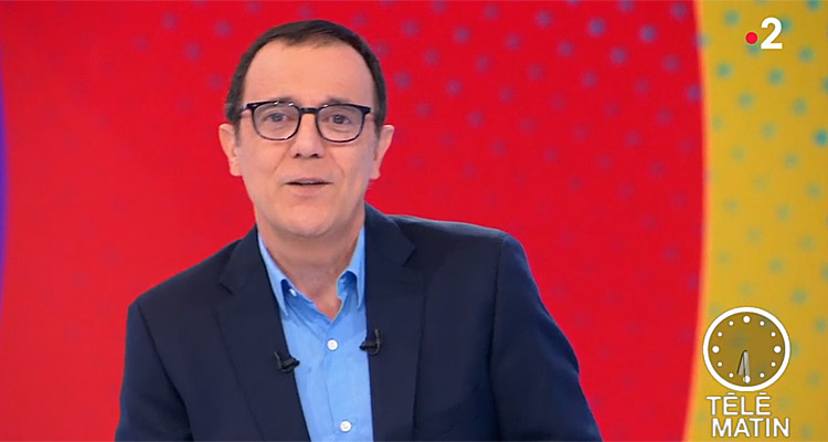 Télématin (audiences) : Thierry Beccaro remplace Laurent Bignolas et sonne la révolte de Pâques