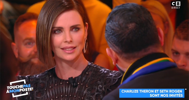 Touche pas à mon poste : Cyril Hanouna dérape, Charlize Theron recadre l’audience de C8