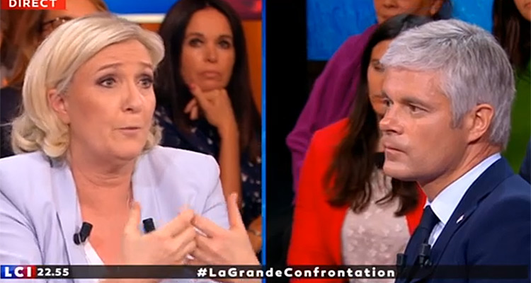 La grande confrontation : Le Pen sur LCI, Mélenchon remplacé, quelle audience pour David Pujadas ?