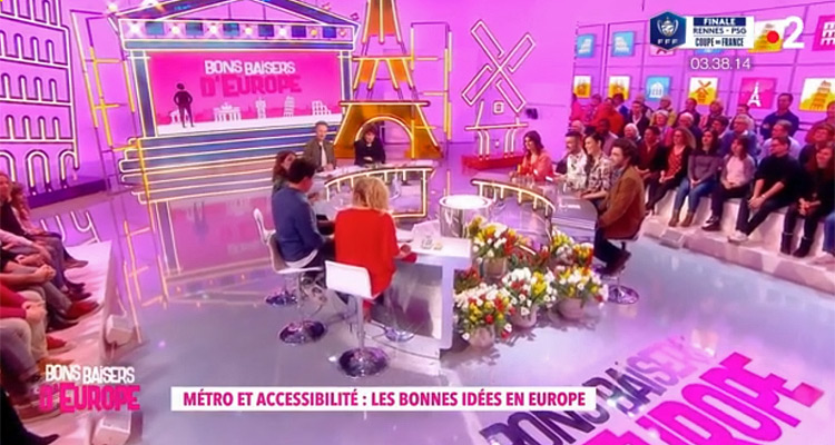 Bons baisers d’Europe : Stéphane Bern s’offre un Bachelor, Enora Malagré en forte hausse Bons baisers d’Europe : Stéphane Bern s’offre un Bachelor, Enora Malagré en forte hausse
