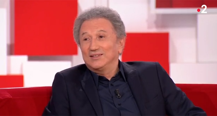 Vivement Dimanche : Michel Drucker n’enraye pas la chute avec M.Pokora face à Liège - Bastogne - Liège 