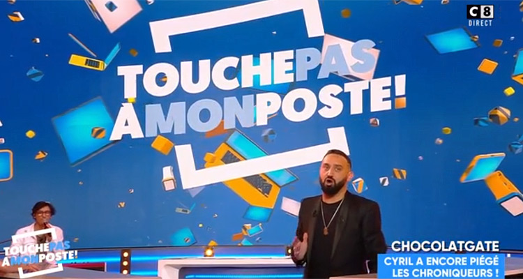 Touche pas à mon poste : Cyril Hanouna met à terre Matthieu Delormeau qui refuse l’humiliation, C8 en baisse d’audience