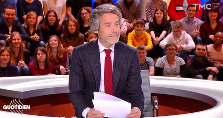 Quotidien : sans Cyril Hanouna, Yann Barthès en petite forme d’audience