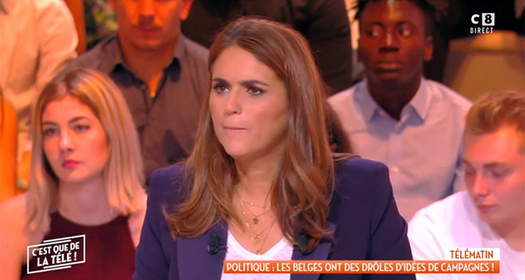 Valérie Bénaïm (C’est que de la télé / TPMP) : « Il faut rappeler aux chroniqueurs que c’est moi la patronne »