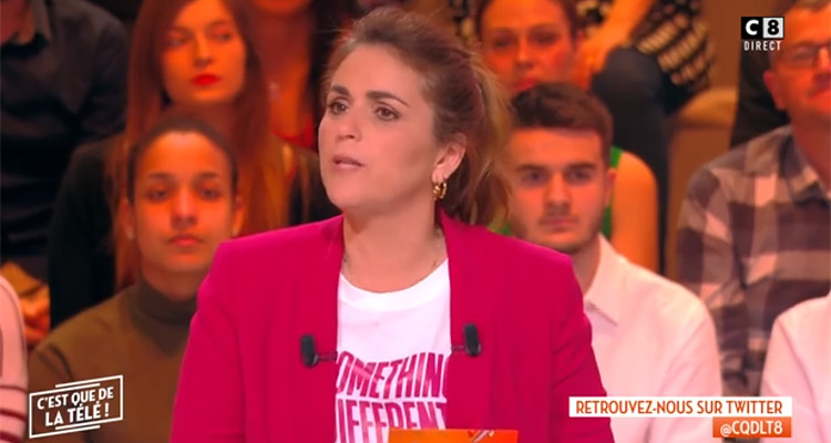 C’est que de la télé : Caroline Ithurbide s’affiche topless, Valérie Bénaïm battue par W9