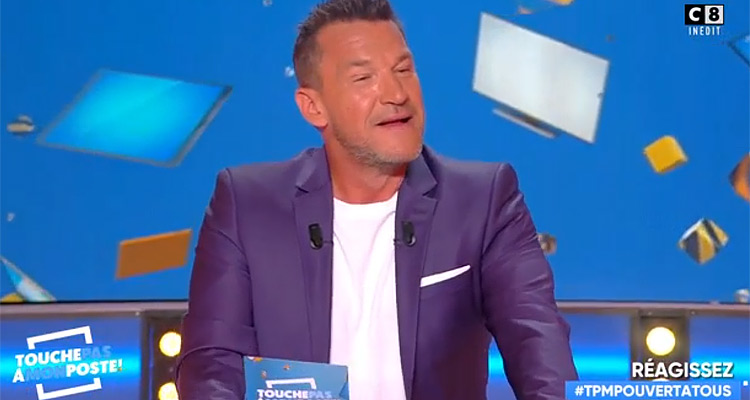 TPMP ouvert à tous : retour convaincant pour Benjamin Castaldi