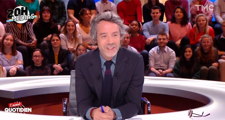 Quotidien : Yann Barthès impacté par le retour de Benjamin Castaldi ?