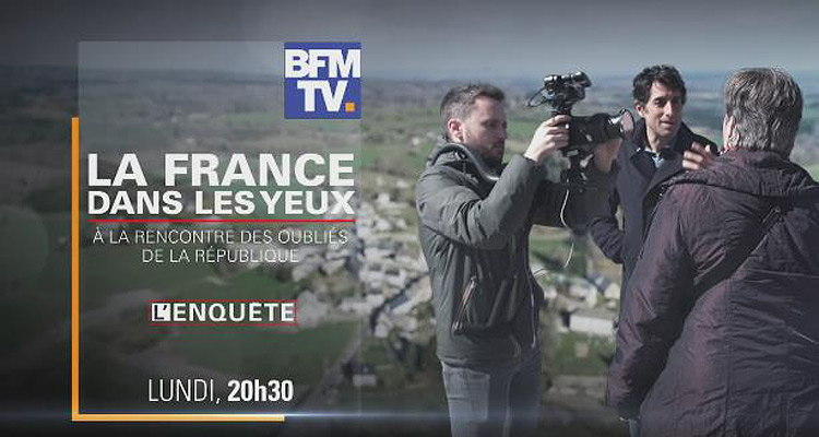 BFM TV : Thomas Misrachi, Mélanie Bontems, Quentin Baulier... à la rencontre des Français des « territoires oubliés »