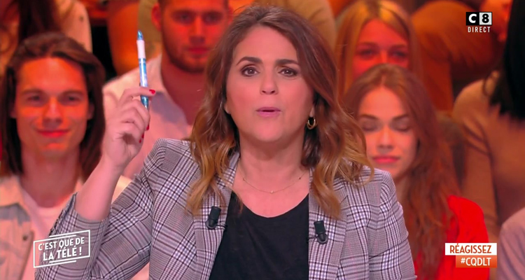 C’est que de la télé : un chroniqueur chute en plateau, Valérie Benaïm et Marlène Schiappa leaders des audiences face à Yann Barthès