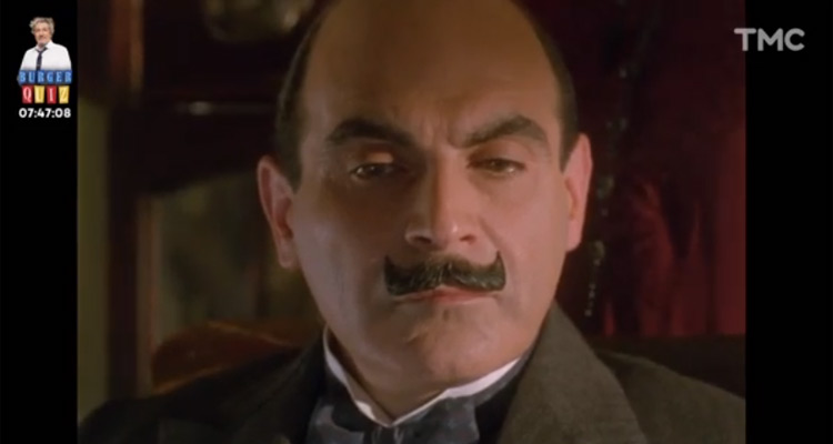 Hercule Poirot : David Suchet, l’homme fort de TMC face à Bones et Barnaby